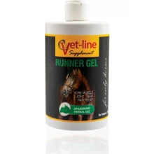 VETLINE RUNNER GEL 500 ML 