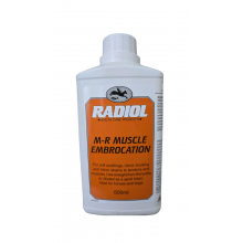 RADIOL M-R MUSCLE EMBROCATION 500 ML 